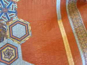 OLYMPUS DIGITAL CAMERA One Block Wonder Quilting Lines