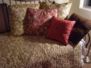 OLYMPUS DIGITAL CAMERA Whole Cloth Quilt #1