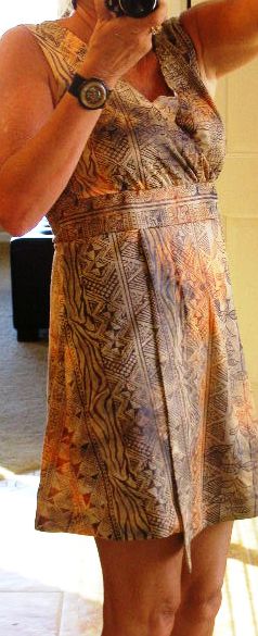 Destashification Dress