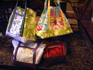 Stash Couture Market Bags