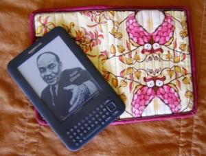 Kindle Cover and Kindle