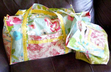 Stash Couture Carry-On and Market Bag