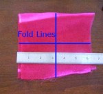 Sheer Fabric - 6" square Sheer Fabric - 6" square