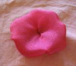 Balloon Shape with Center Tack Stitch Balloon Shape with Center Tack Stitch