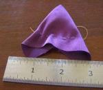 Leaf with Gathering Thread