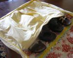 Shoe Pockets with Shoes