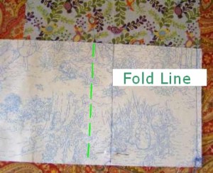 Step 4: Fold Line