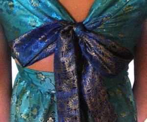 DD Dress- Back Tie Knot DD Dress- Back Tie Knot