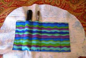 First Lining Piece Completed!