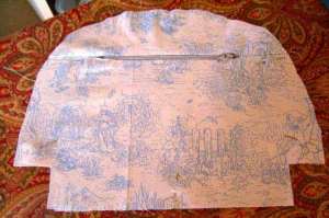 Second Lining with Zipper