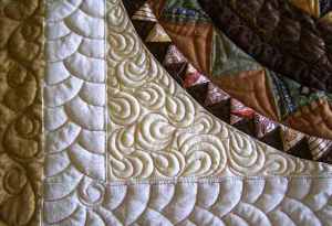 Isn't this quilting just stunning?