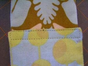 20.  Topstitched Handle Seam