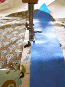 11.  Sewing a Straight Seam the Easy Way!