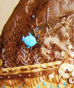 Fish in the Sea Scape and other Seam Embelishments