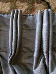 Not so nice or even pleats