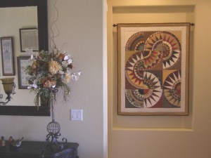 3 Generation NY Beauty Quilt