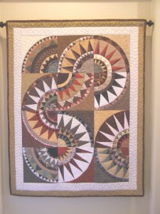 3 Generation NY Beauty Quilt