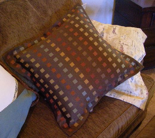 Completed Flanged Pillow