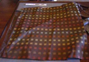 Pillow Top = ONE 24" square (The pillow back is two rectangles)