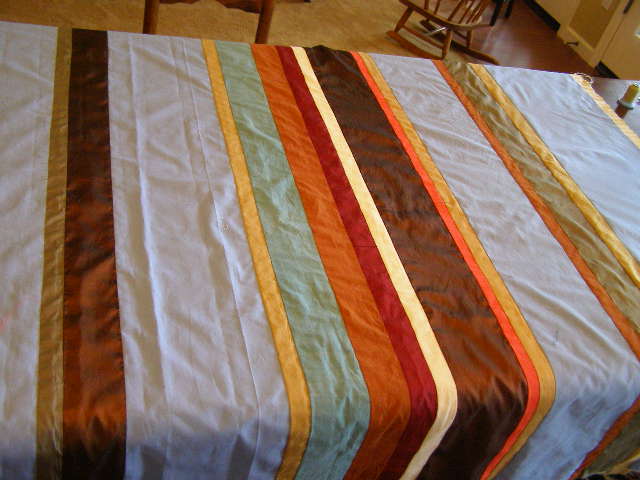 Modern No Measure Quilt Top ready for Long Arm Quilter!