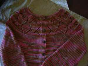 Corrected and re-corrected neckline.