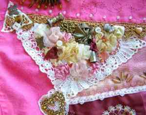 Upper Left Back Detail