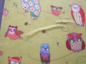 Stretch fabric over front and back covers.  Smooth out all of these!