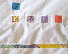 Detail of Squares and Stripe