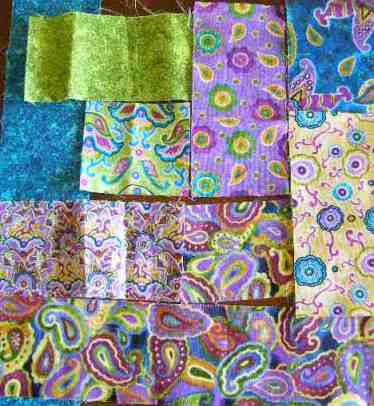 Matchy-matchy colors and overly active patterns