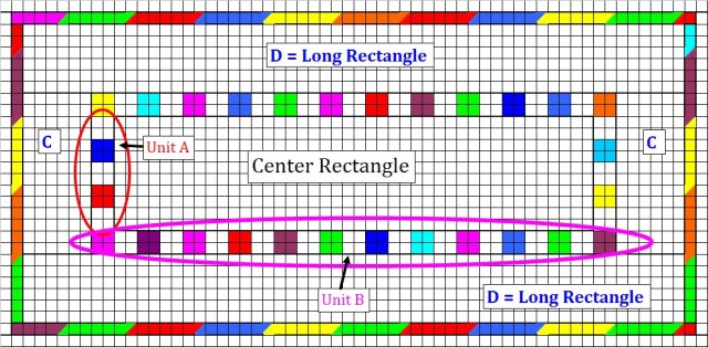 Piecing Diagram Piecing Diagram