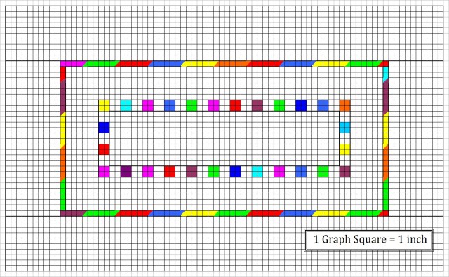 Pattern for Squares and Stripes Pattern for Squares and Stripes