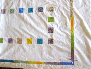 Squares and Stripe Squares and Stripe