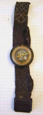 Time caught up with the watchband!