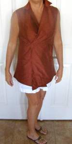 Silk Tunic - Arizona Style