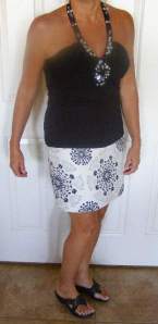 Arizona skirt outfit