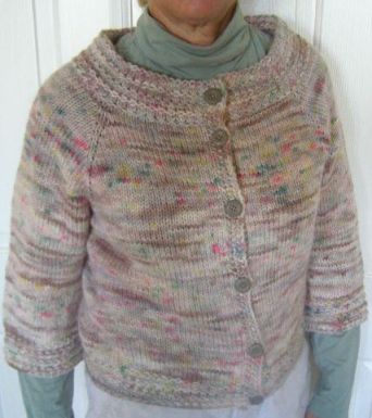 Completed Ingenue Cardigan