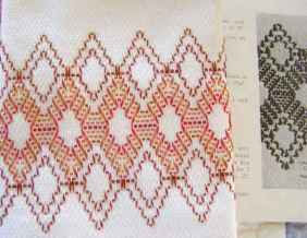 Mildred Krieg Huck Towel Design