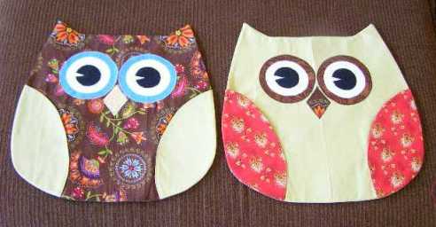 Owl Placemats