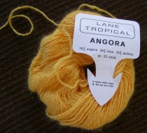 Angora Yarn from The Stash
