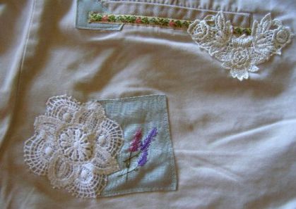 Hole in the Seat - After