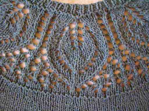 Yoke Lace Detail