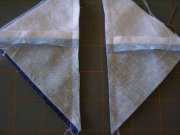 Cut along drawn line.