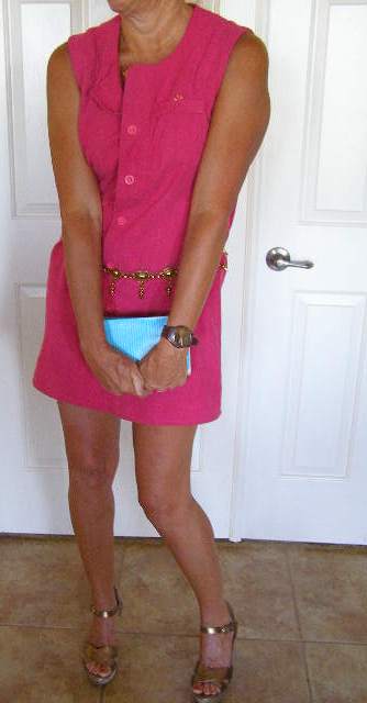 Stash Couture Shirtdress