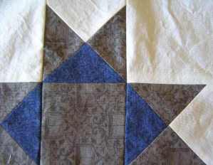 Poked and Pinned Corners align so nicely!