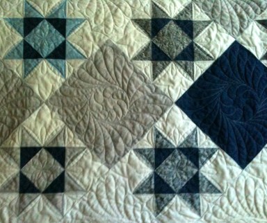 Detail of Ohio Star Area