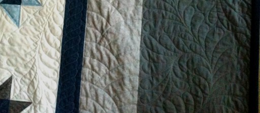 Border Quilting Detail