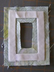 Photo 4:  Trim and Clip  - Carefully!