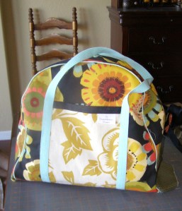 Bag looks complete from the outside....