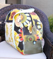 Completed Bag - Side View