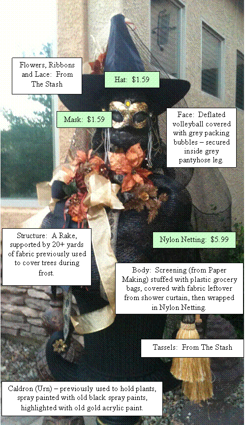 Destashification Witch